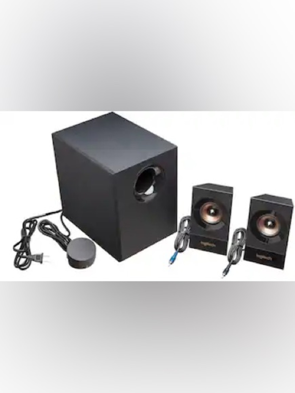 Logitech Z533 Multimedia 3-Piece Subwoofer & Speakers for PC